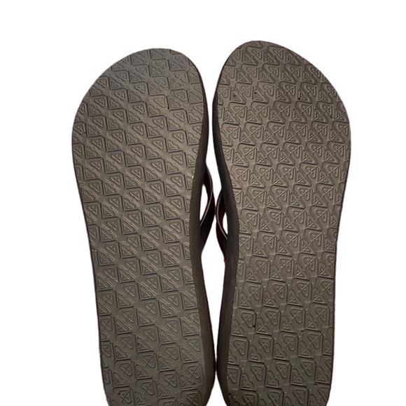 NWOB Black Roxy Platform Flip Flops - Picture 5 of 5